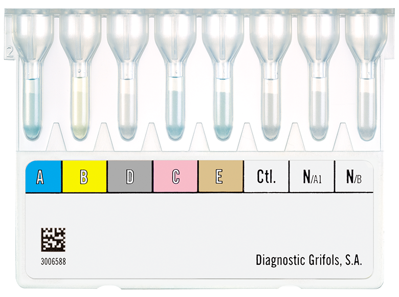 DG Gel ABO-CDE