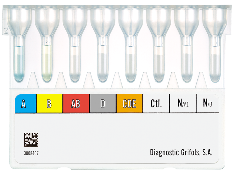DG Gel ABO/Rh