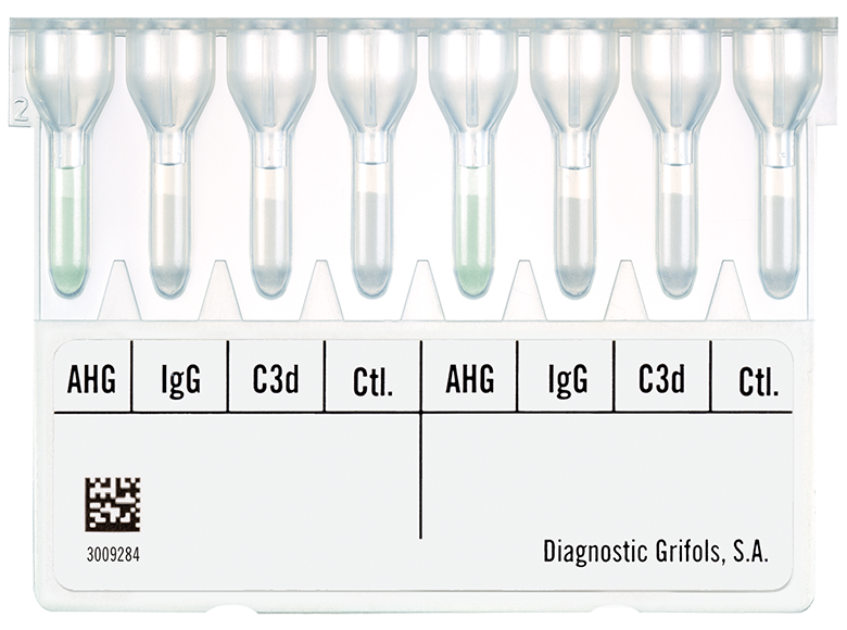 DG Gel DC Scan