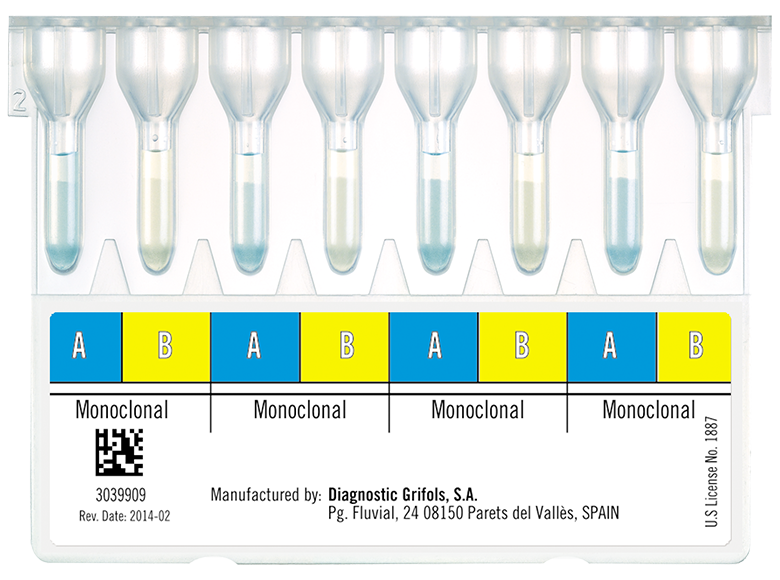 DG Gel 8 AB (x4)