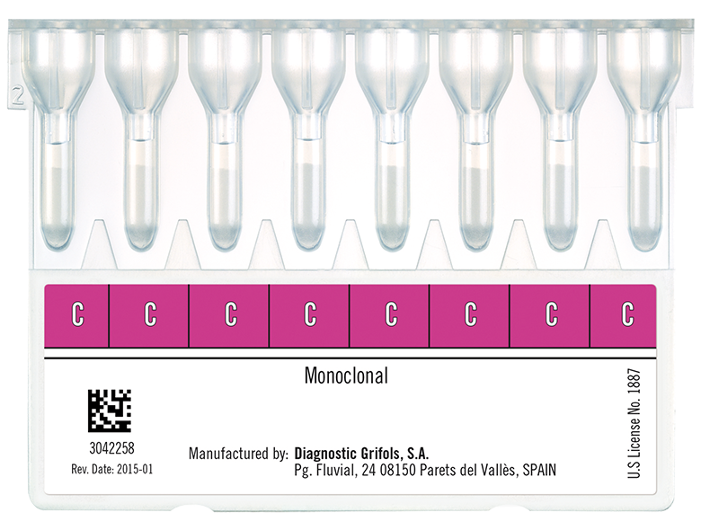 DG Gel 8 Anti-C (x8)