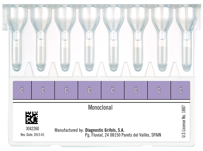 DG Gel 8 Anti-c (x8)