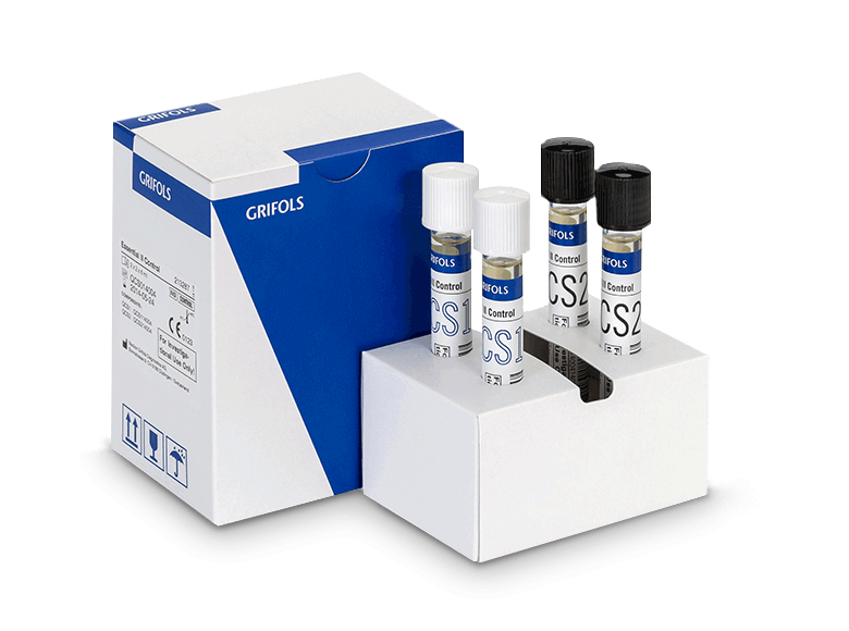 Quality Controls for DG Gel System, Immunohematology Grifols
