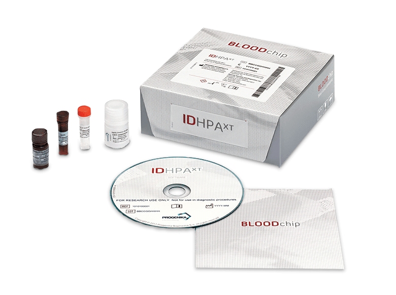 Geno Typing Kit + Home Blood Type Test Kit