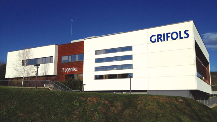 Grifols Progenika Clinical Diagnostics Laboratory Derio, Spain