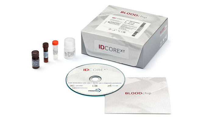 BLOODchip® ID CORE XT