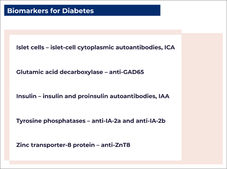 Biomarkers for Diabetes